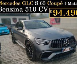 MERCEDES GLC GLC 63 S AMG MERCEDES GLC S63 AMG 510 CV