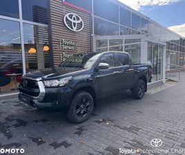 TOYOTA HILUX 2.8 D-4D DOUBLE CAB ACTIVE 4X4