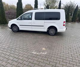 CADDY 2010 TDI 1.9 ME KLIM MAXI 7 PERSON