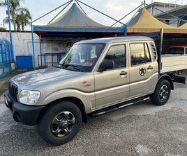 MAHINDRA GOA PICK-UP-2.5-4X4-DOP.CAB-CASS.RIB-2010