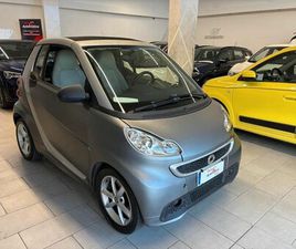 SMART FORTWO CABRIO SMART FORTWO 1000 52 KW MHD CABRIO PULSE