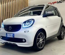 SMART FORTWO CABRIO BRABUS SMART FORTWO CABRIO BRABUS XCLUSIVE 109CV *FINANZIABILE*