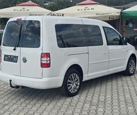 🇨🇭CADDY MAX 2012 NAFTE 2.0 TDI ZVICRA