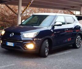 SSANGYONG TIVOLI TIVOLI 1.6D BE VISUAL COOL TA 2WD AUTO MY18