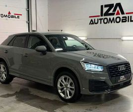 Q2 30 TFSI DESIGN S LINE TRONIC (EU6D-TEMP)GARANTI