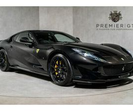 2018 FERRARI 812 SUPERFAST RWD