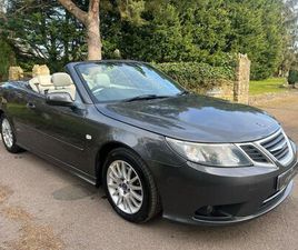SAAB 9-3 CABRIOLET 2010 SAAB 9-3