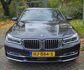 BMW SERIE 7 740 740 HIGH EXECUTIVE FULL OPTIONS NAP CARPLAY LASER