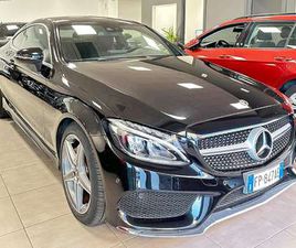 CLASSE C220 COUPE D SPORT AUTO