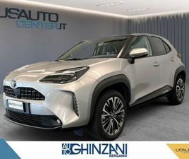 TOYOTA YARIS CROSS TOYOTA YARIS CROSS YARIS CROSS 1.5 HYBRID 5P. E-CVT LOUNGE