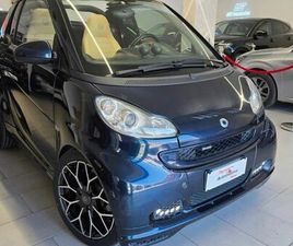 SMART FORTWO 1000 72 KW CABRIO BRABUS XCLUSIVE