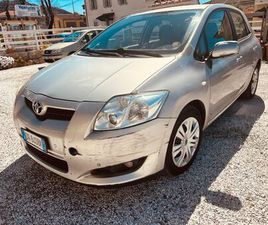 TOYOTA AURIS TOYOTA AURIS 1.4 D-4D M-MT 5 PORTE SOL