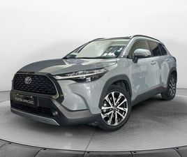TOYOTA COROLLA CROSS TOYOTA COROLLA CROSS COROLLA CROSS 2.0 HYBRID 197 CV E-CVT LOUNGE