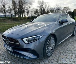 MERCEDES-BENZ CLS 400 D 4MATIC 9G-TRONIC AMG LINE