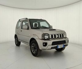 SUZUKI JIMNY JIMNY 1.3 4WD EVOLUTION - OK PER NEOPATENTATI !