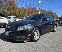 CHEVROLET CRUZE USED 2013 CHEVROLET CRUZE 1LT