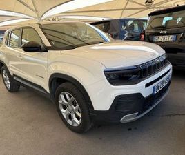 JEEP AVENGER JEEP AVENGER 1.2 TURBO ALTITUDE