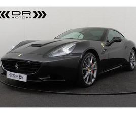 FERRARI CALIFORNIA FULL FERRARI HISTORY