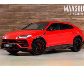 LAMBORGHINI URUS - 4.0 V8|CERAMIC|MASSAGE|PANO|B&O|CARBON|ACC|