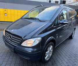 MERCEDES-BENZ VIANO 3.0 CDI V6 ACTIVITY 9 SITZER/ TÜV NEU/