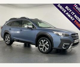 SUBARU OUTBACK 2.5I TOURING LINEARTRONIC 4WD EURO 6 (START/STOP) 5DR
