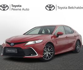 TOYOTA CAMRY, 2.5 HYBRID, EXECUTIVE, 218 KM, SALON PL, FV MARŻA