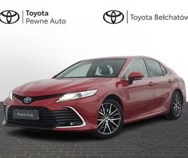 TOYOTA CAMRY TOYOTA CAMRY, 2.5 HYBRID, EXECUTIVE, 218 KM, SALON PL, FV MARŻA