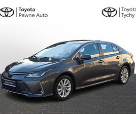TOYOTA COROLLA 1.5 COMFORT + TECH | 500KM PRZEBIEG | SALON PL | F-VAT 23% |
