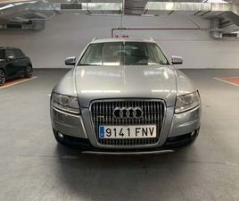 AUDI A6 ALLROAD AUDI A6 ALLROAD 3.0TDI TIPTRONIC DPF