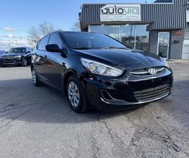 HYUNDAI ACCENT 2016 HYUNDAI ACCENT GL * AUTOMATIQUE * SIEGES CHAUFFANTS