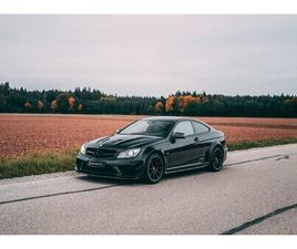 2012 MERCEDES-BENZ C-CLASS - C63 AMG BLACK SERIES - OWNED BY DTM CHAMP MAXI GÖTZ
