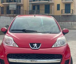 PEUGEOT 107 PEUGEOT 107 1.0 BENZINA 50 KW