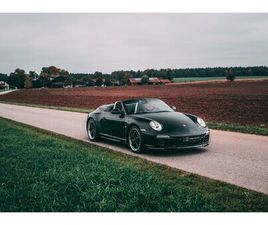 2011 PORSCHE 911 / 997 CARRERA - 997 SPEEDSTER - PAINT TO SAMPLE PTS