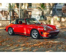 PORSCHE 911 3.0 SC TARGA 1982