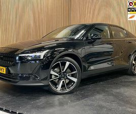 POLESTAR 2 LONG RANGE SINGLE MOTOR 78 KWH|90,8% SOH|BLACK EDITION|MEMORY|CAMERA|STOEL-,STUURVERW.|ACC|INCL.BTW|1E EIG|NL-AUTO|NAP|