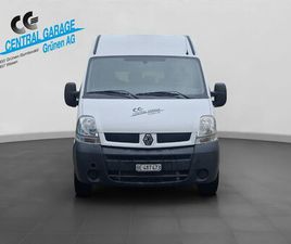 RENAULT MASTER MASTER T35 BUS 4078 14 PL. 2.5 DCI