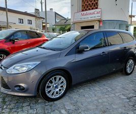 FORD FOCUS FORD FOCUS 1.6 DIESEL JANEIRO/13