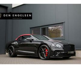BENTLEY CONTINENTAL GTC - 4.0 V8 550PK | ACC | NACHTZICHT | 360CAM | LANE & SIDE ASSIST | CARBONPAKKET | HEAD UP | M
