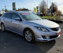 MAZDA 6 BREAK MAZDA 6 KOMBI 1.8 EXCLUSIV/TÜV04-27/RENTERFHZ