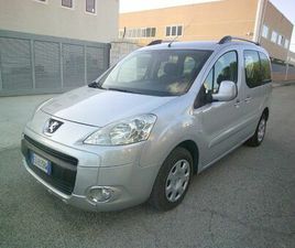 PEUGEOT PARTNER TEPEE 1.6 HDI 90CV AUTOCARRO 5 POSTI