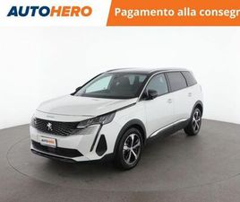 PEUGEOT 5008 PEUGEOT 5008 PURETECH TURBO 130 S&S EAT8 ALLURE PACK