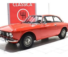ALFA ROMEO GIULIA GT JUNIOR ALFA ROMEO - 1300 COUPÉ GT JUNIOR