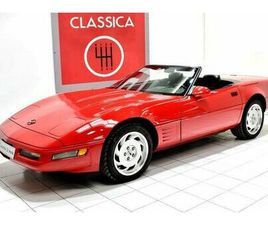 CHEVROLET - CORVETTE C4 CABRIOLET