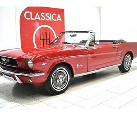 FORD - MUSTANG 289 CI CABRIOLET