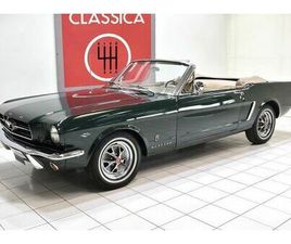 FORD - MUSTANG 289 CI CABRIOLET