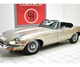 JAGUAR - TYPE E CABRIOLET 4.2L