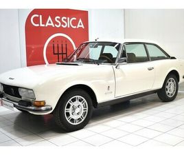 PEUGEOT - 504 COUPÉ V6 INJECTION