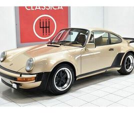 PORSCHE 911 SERIE G 930 PORSCHE - 930 TURBO 3.0