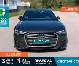 AUDI A6 AVANT 40 TDI AUDI A6 AVANT B.LINE 40 TDI 150KW (204CV) S TRON