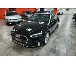 AUDI A5 CABRIOLET 40 TFSI A5 CABRIO 40 TFSI S LINE S TRONIC
